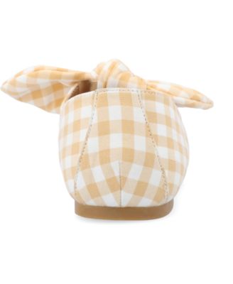 Women's Seralinn Bow Square Toe Flats