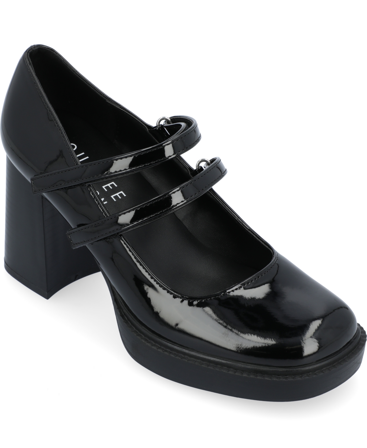 JOURNEE COLLECTION WOMEN'S SHASTA PLATFORM HEELS 