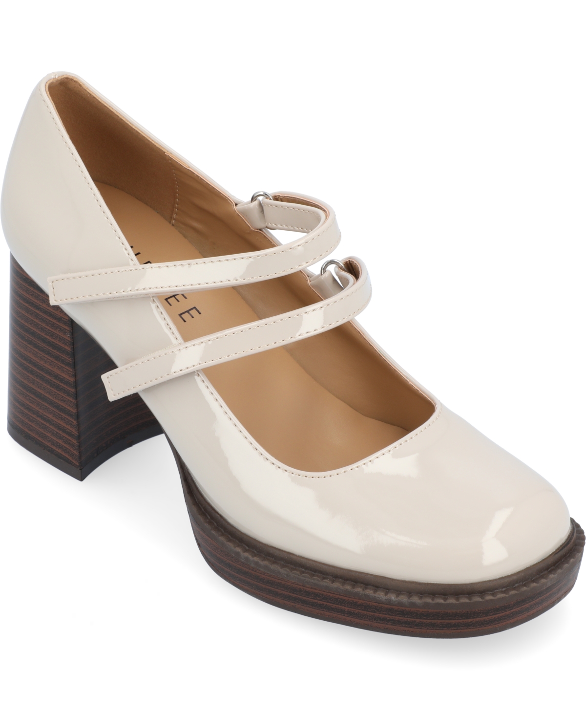 JOURNEE COLLECTION WOMEN'S SHASTA PLATFORM HEELS 