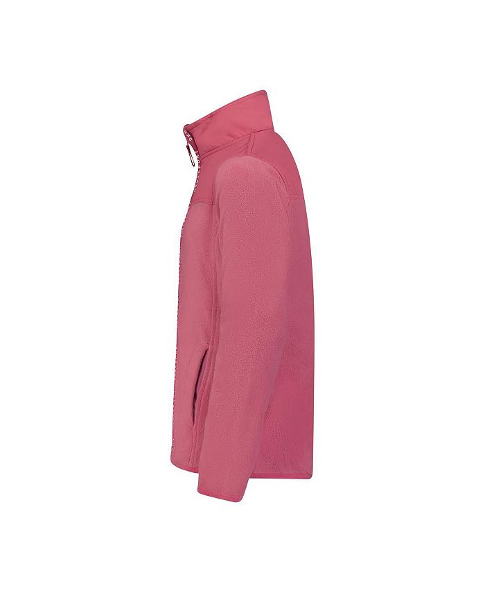 Buy Wholesale Fleece Jacket In Contrasting Color - Aqua Blue