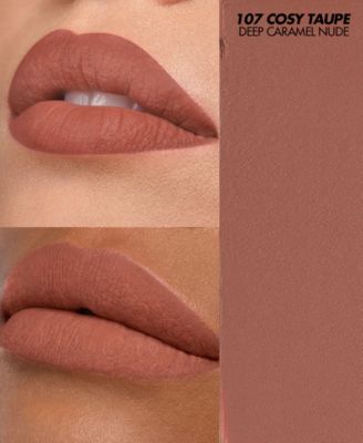 Rouge Artist Velvet Nude Soft Matte Lipstick