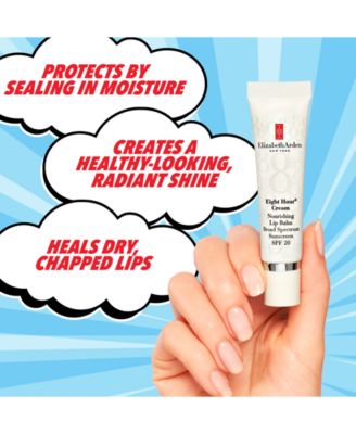 Eight Hour Nourishing Lip Balm SPF 20, 0.5 oz