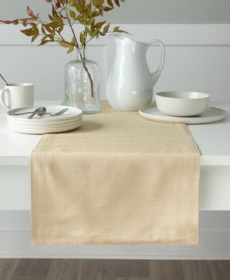 Benson Mills - Madison Solid Table Runner, 16" x 80"