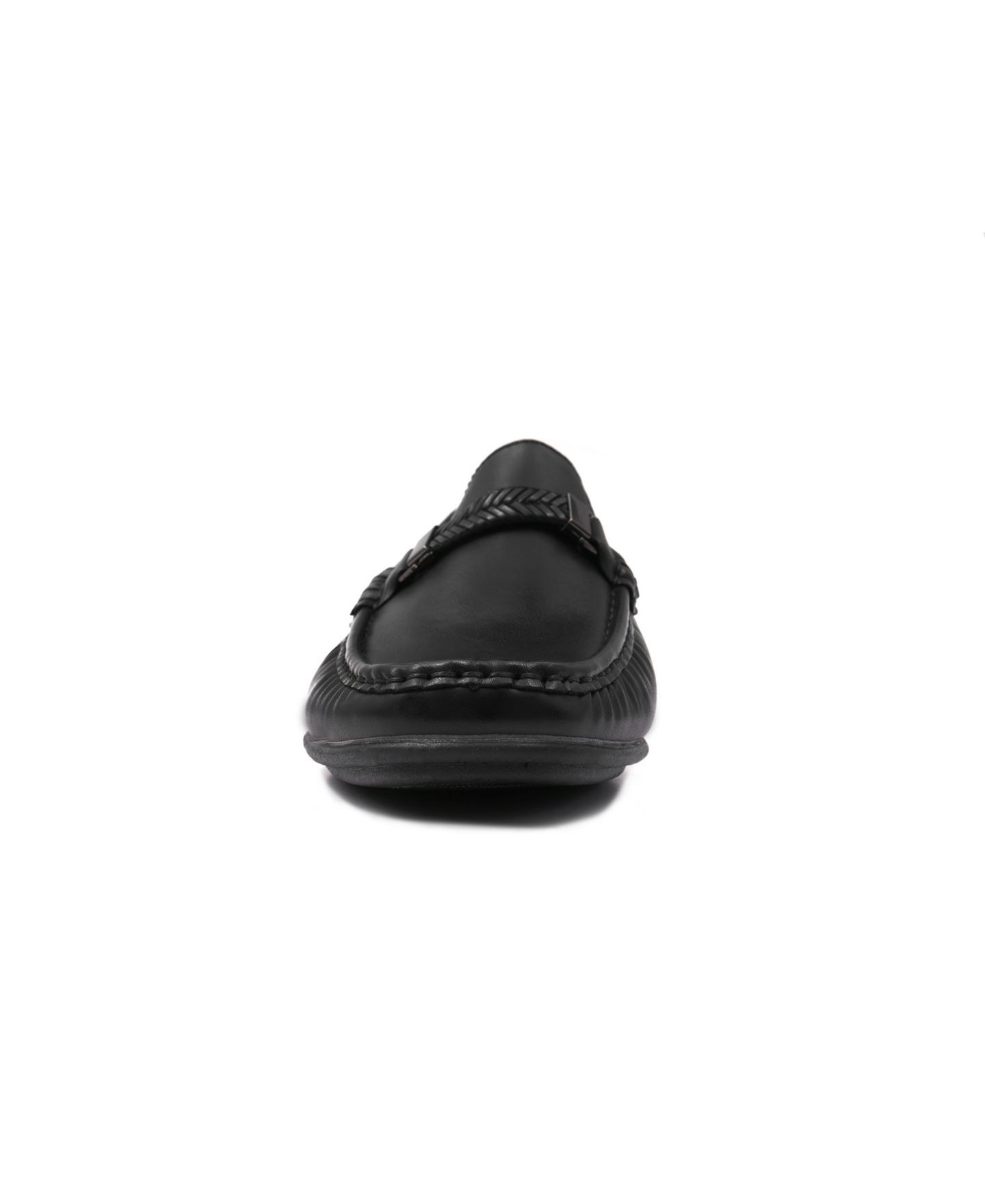 Мужские туфли Aston Marc Madrid Comfort Driver Slip-On, цвет: Чёрный — фото 7