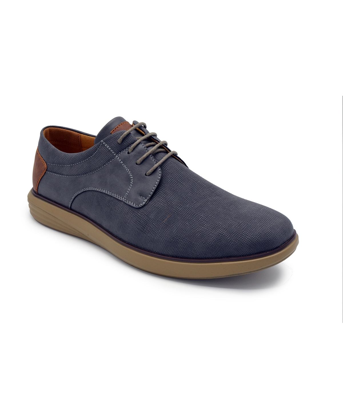 Aston Marc Durant Casual Derby In Gray