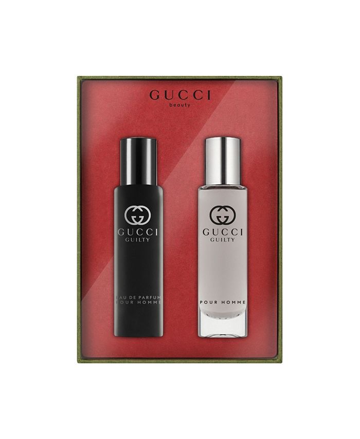 Gucci 2-Pc. Guilty Pour Homme Eau de & Eau Toilette Travel Gift Set - Macy's