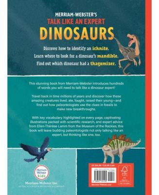 Dinosaurs: 400 Words for Budding Paleontologists by Ellen-Therese Lamm