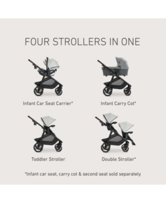 Premier Modes Nest2Grow 4-in-1 Stroller