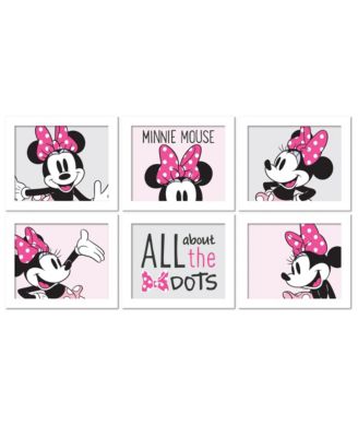 Disney Baby Minnie Mouse Unframed Nursery/Child Wall Art