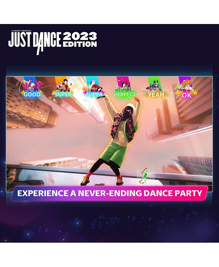 Nintendo JUST DANCE 2023 SWITCH Macy