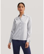 Silver White Blouses For Women Shop White Blouses For Women Macy s