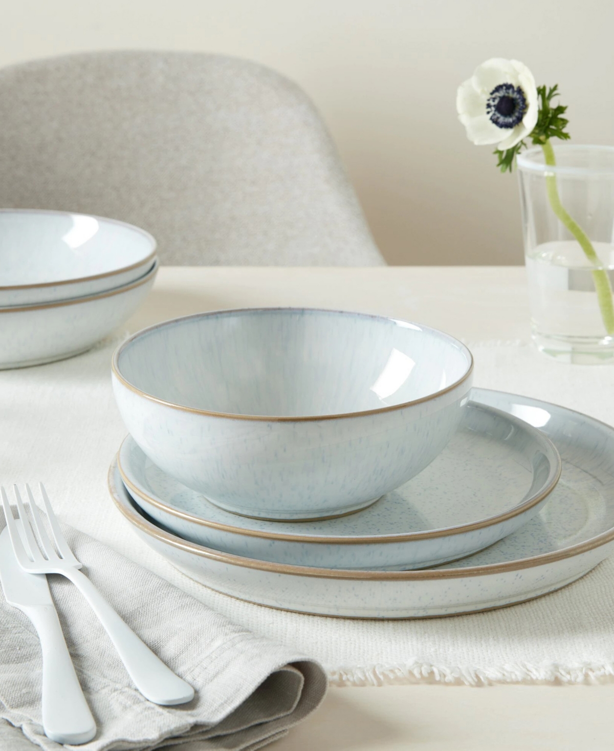 Denby Speckle Pc. Dinnerware Set, Service for 4