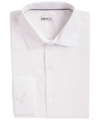 Men's Slim-Fit Vine Print Dress Shirt