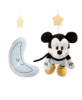 Disney Baby Moonlight Mickey Mouse Musical Baby Crib Mobile Soother