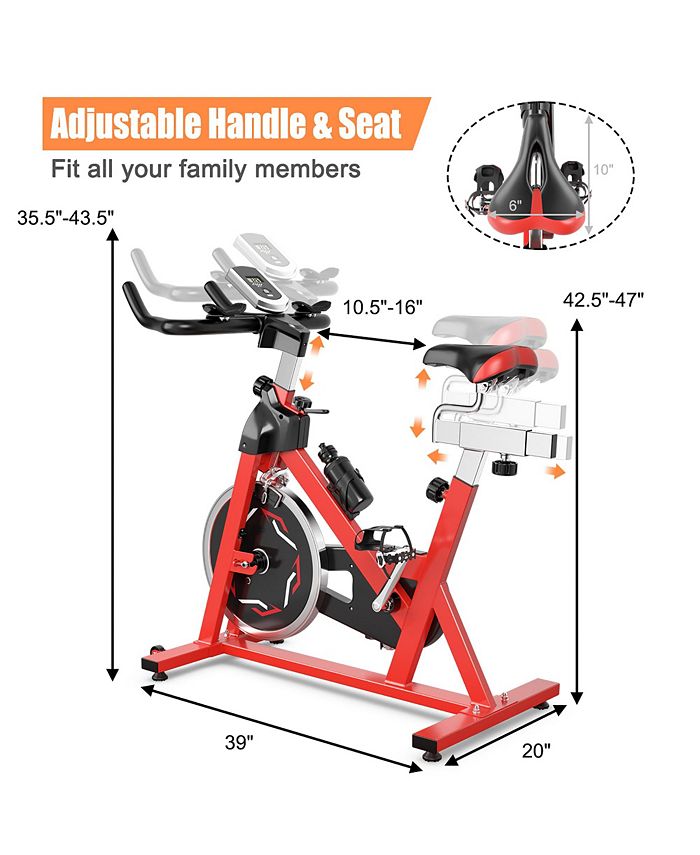 costway indoor bike