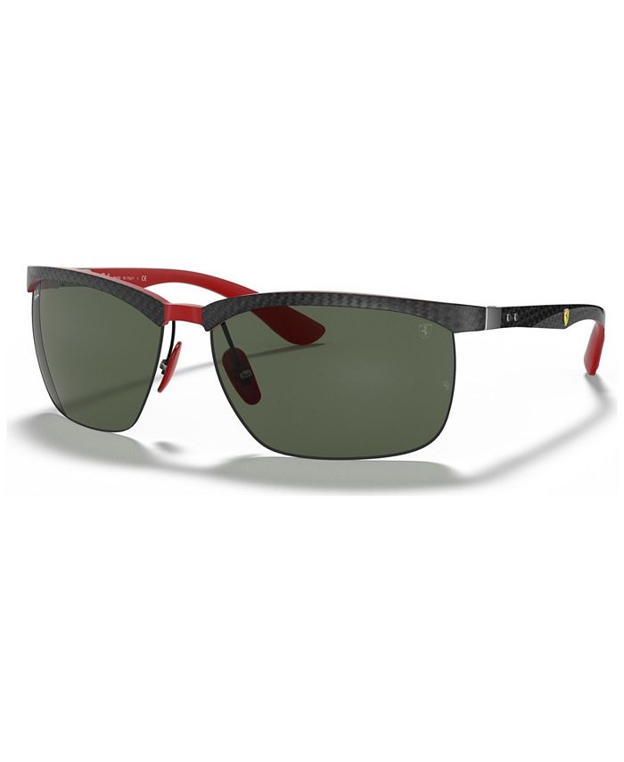 Ray Ban Mens Sunglasses Rb8324m Scuderia Ferrari Collection 63 Macys 