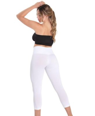 Women's High-Waist Seamless Control Shapewear Leggings