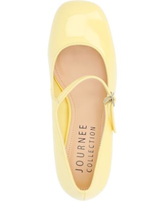 Women's Okenna Mary Jane Block Heel Pumps