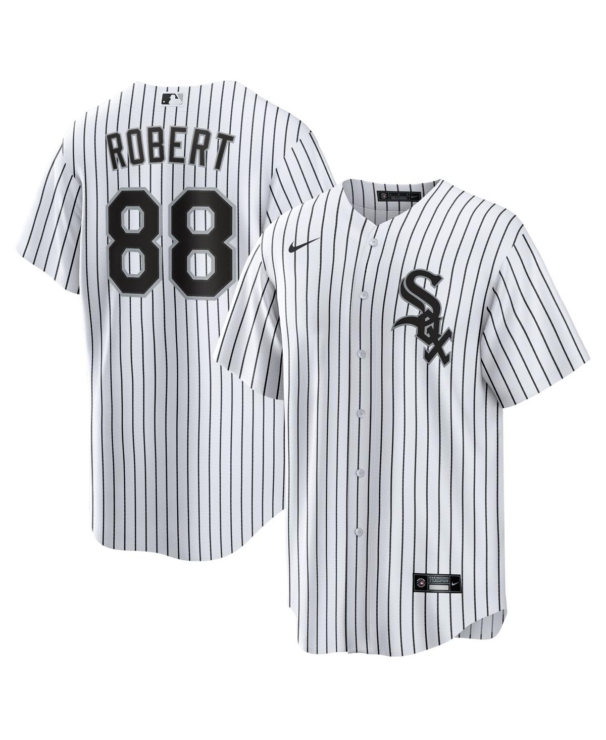 Men's Nike Luis RobertChicagoSox Replica Player Name Jersey - White
