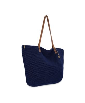 Women's Faye Crochet Tote