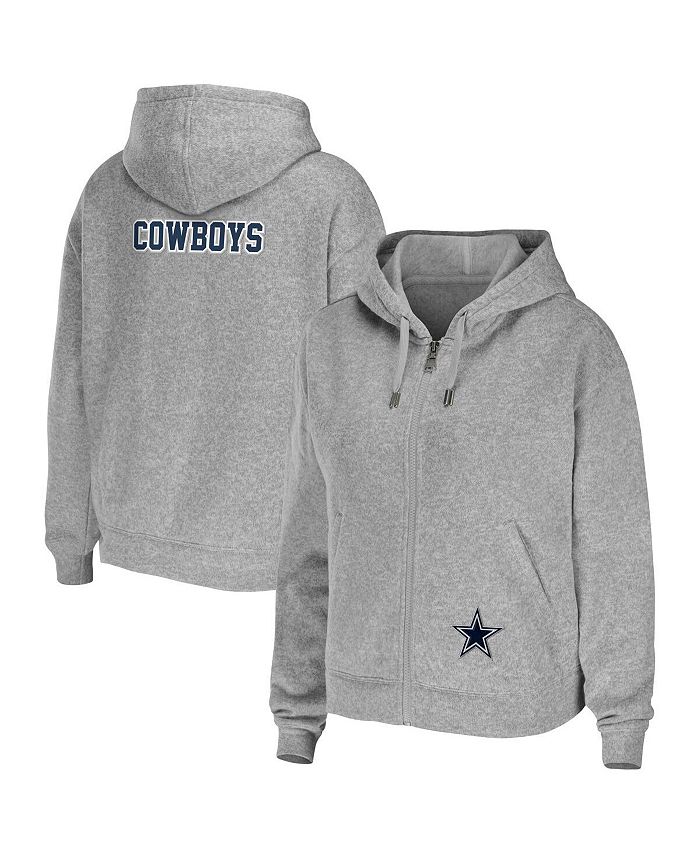 WEAR by Erin Andrews Women's Dallas Cowboys Navy Full-Zip