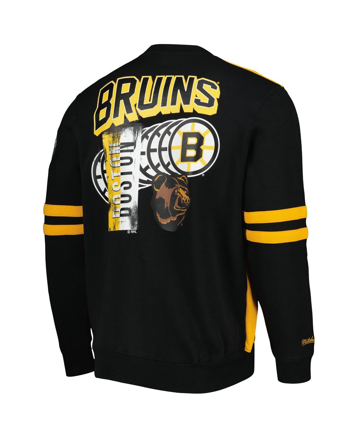 Mitchell And Ness Boston Bruins Cup Chase Shirt