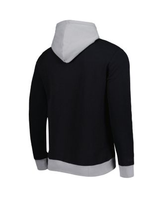 Men's Black Las Vegas Raiders Big Face 5.0 Pullover Hoodie