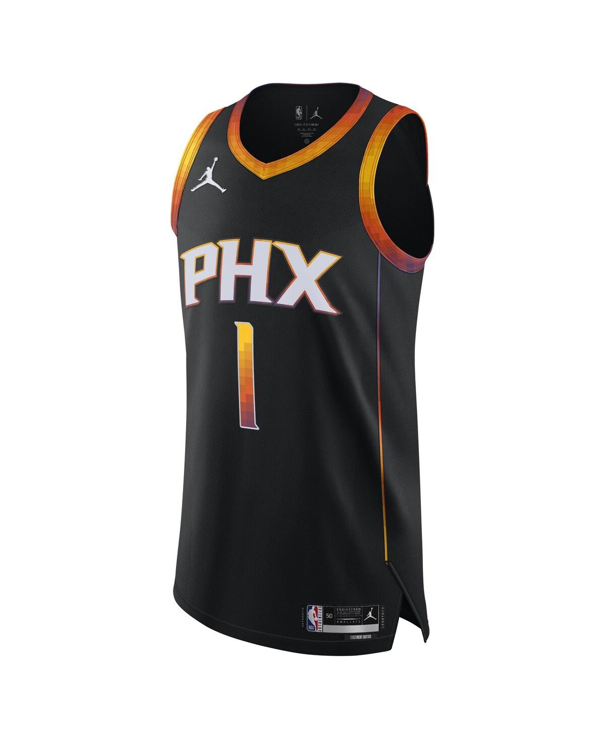 Men's Jordan Devin BookerPhoenix Suns 2022/23 Authentic Jersey - Statement Edition - Black
