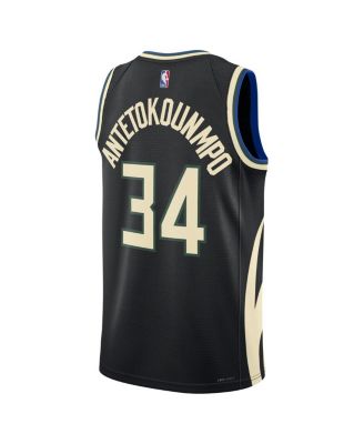 Men's and Women's Giannis Antetokounmpo Milwaukee Bucks Swingman Jersey