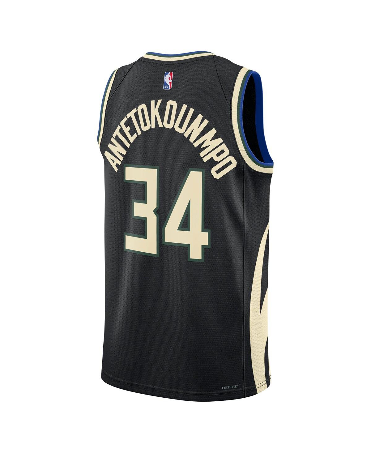 Men's and Women's Nike Giannis Antetokounmpo Milwaukee Bucks Swingman Jersey