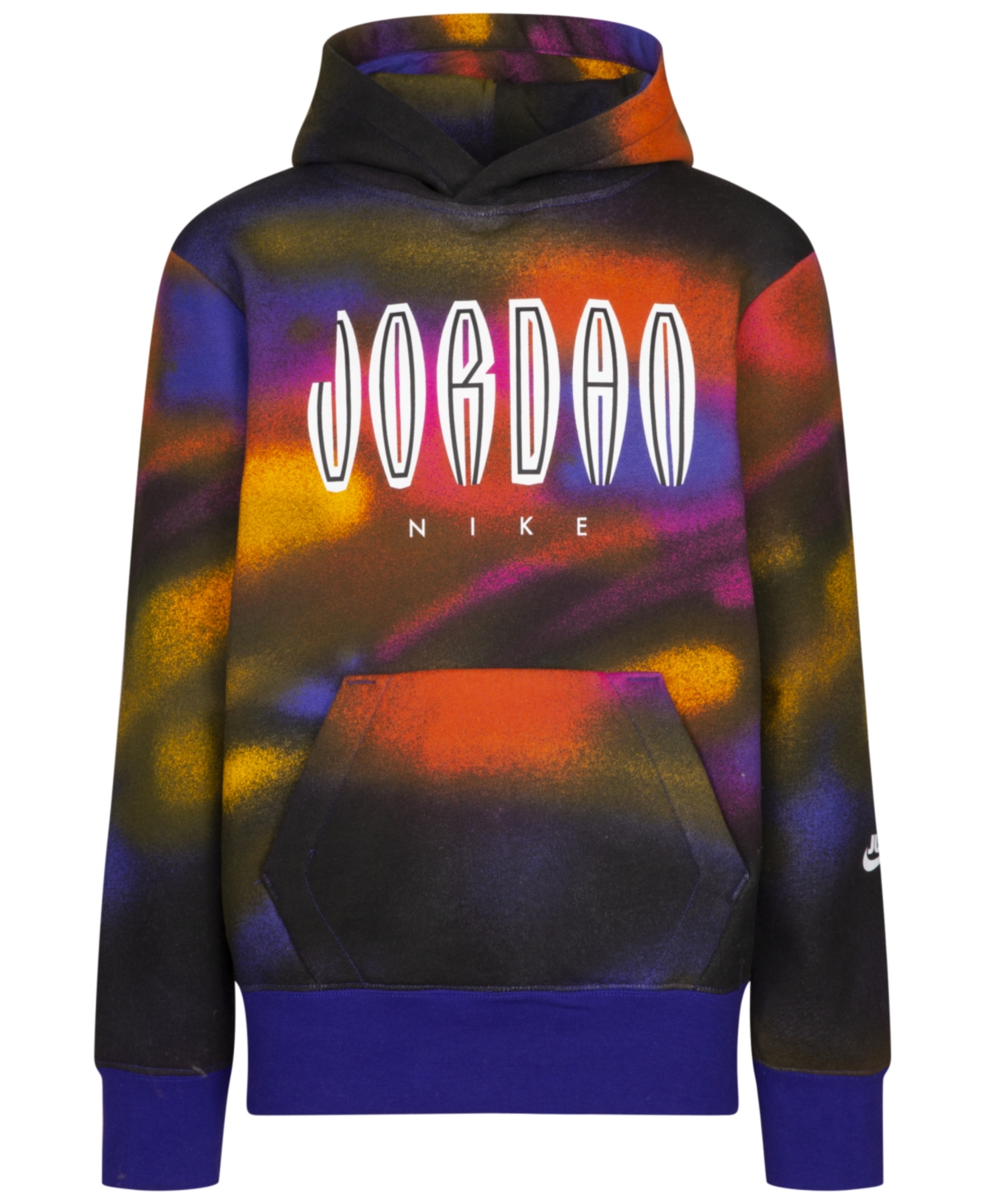 Jordan Kids Big Boys Pullover Mvp Printed Hoodie In Dark Concord ModeSens