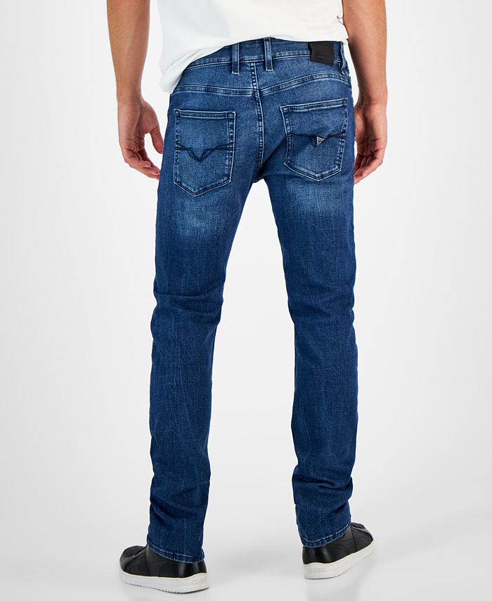 GUESS Men's Slim StraightFit Jeans & Reviews Jeans Men Macy's