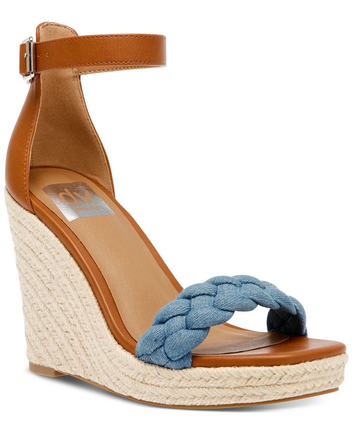 DV Dolce Vita Women's Harriat Braided Espadrille Platform Wedge Sandals -  Macy's