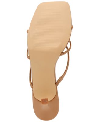 Women's Zini Strappy Kitten-Heel Dress Sandals