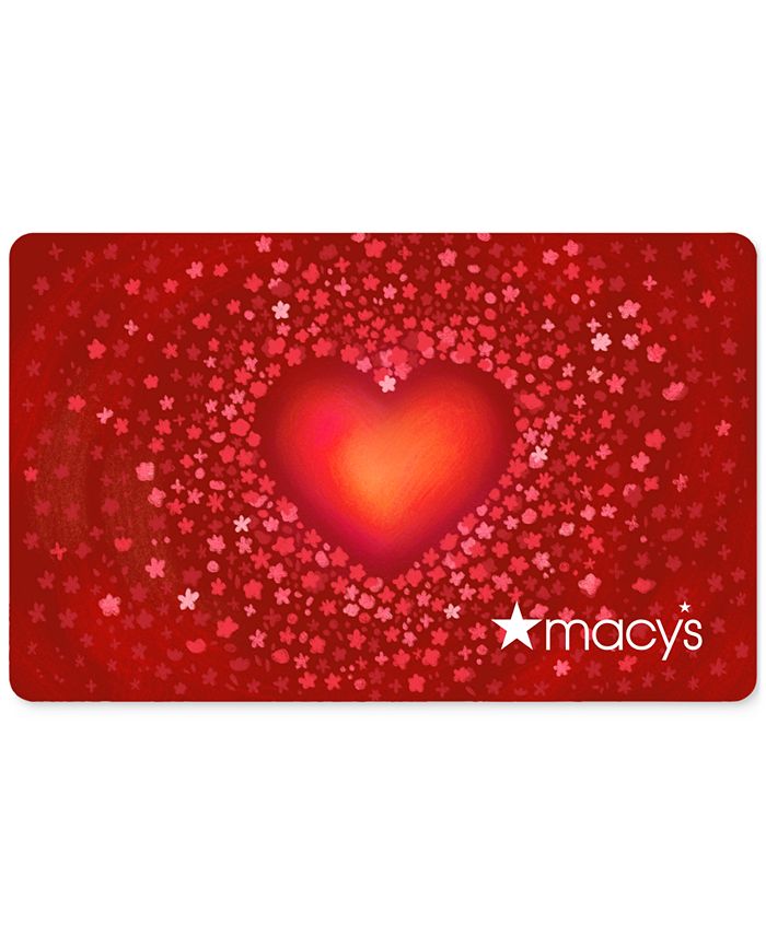 Macy's I Heart You EGift Card Macy's