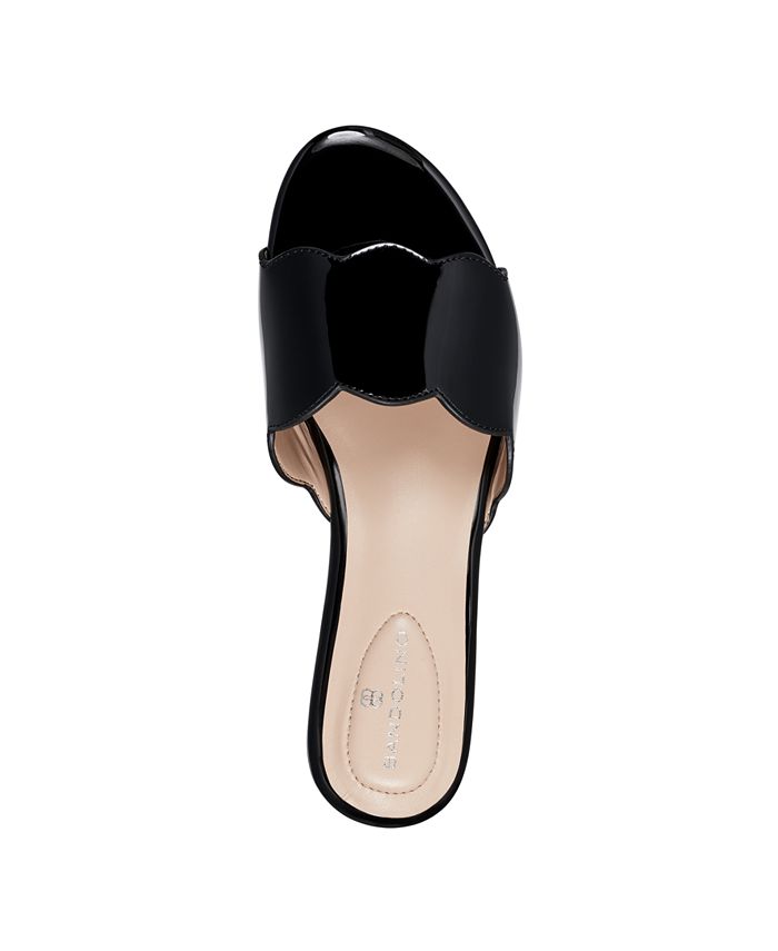 Bandolino Women's Kayla Open Toe Slip-On Demi Wedge Sandals & Reviews ...