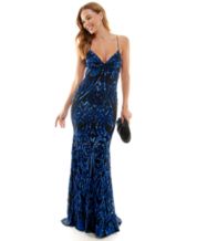 Macy's winter formal junior dresses top