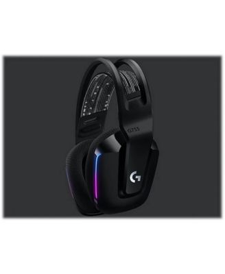 G Series G733 Black Wireless Over-the-Ear Gaming Headset