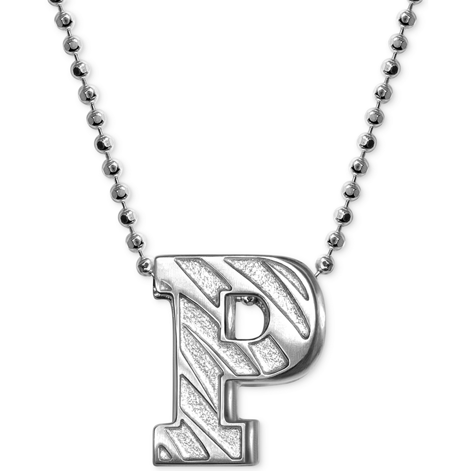 Little Collegiate by Alex Woo Princeton Pendant Necklace in Sterling