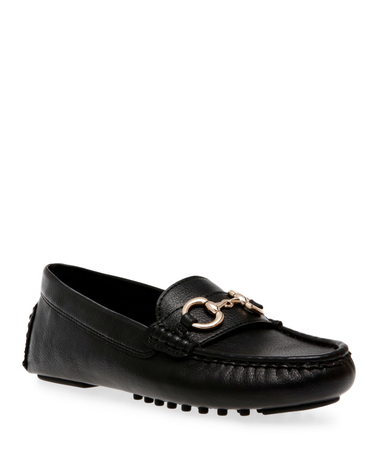 Женские туфли Anne Klein Chrystie Moccasin Driver, цвет: Чёрный — фото 1