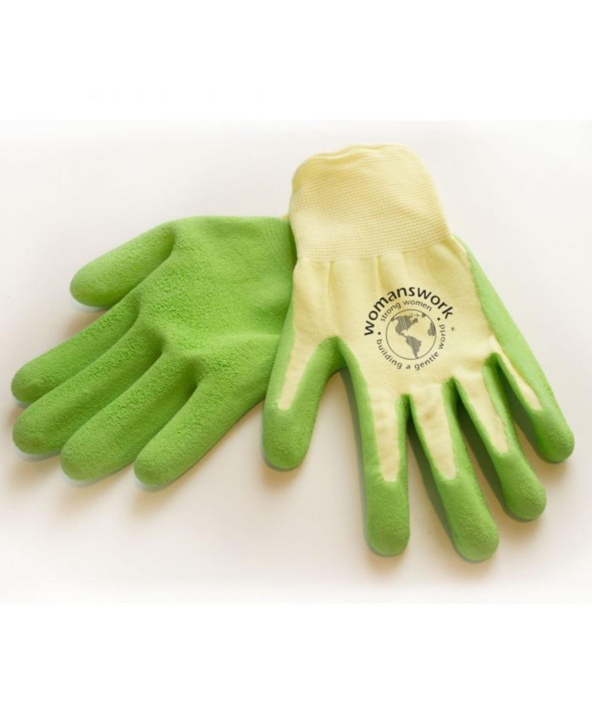 Gardening Protective Weeding Glove, Green, Small - Green