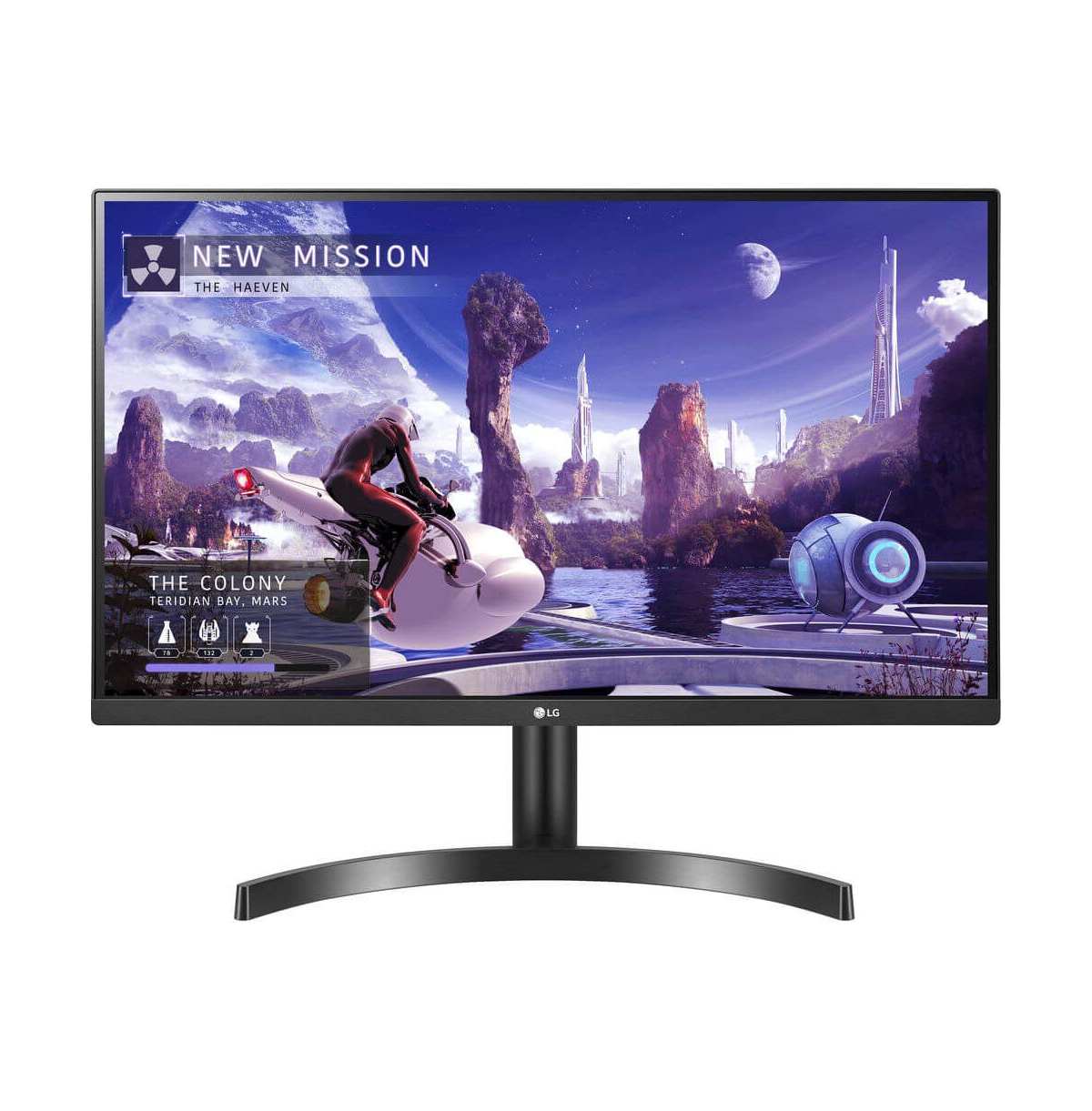 Lg 27 inch Qhd Ips HDR10 Monitor with Amd FreeSync