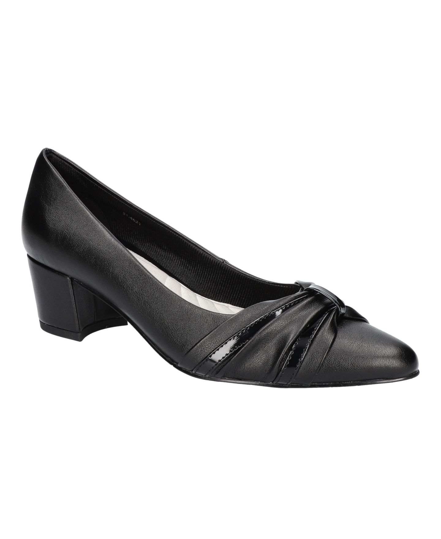 Женские туфли Easy Street Millie Block Heel Pumps, цвет: Чёрный, вариант 1 — фото 1
