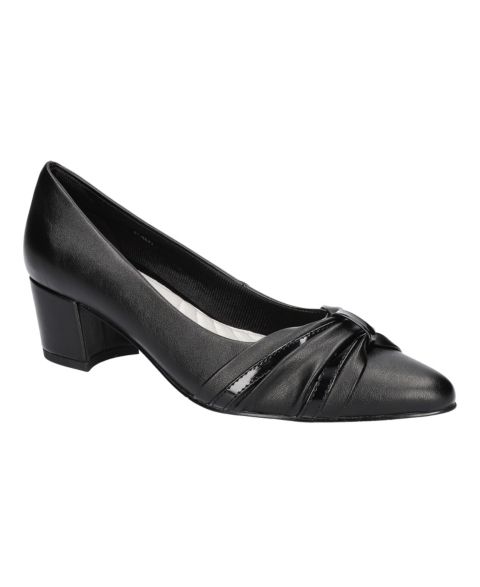 Женские туфли Easy Street Millie Block Heel Pumps, цвет: Чёрный