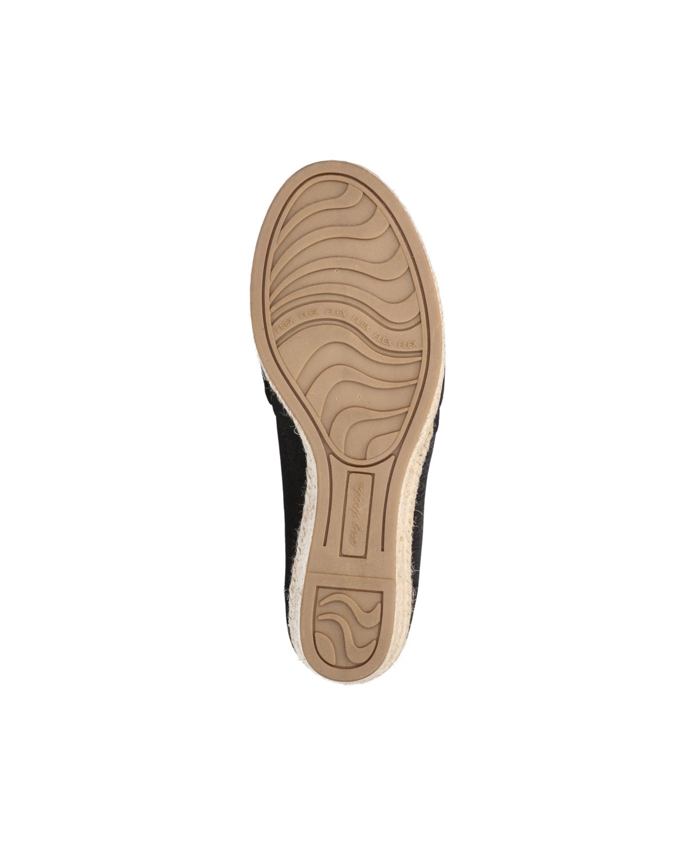 Женские сандалии Easy Street Jasper Super Flex Espadrille, цвет: Чёрный шёлковый — фото 5