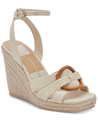 Dolce Vita Women s Maze Platform Espadrille Wedge Sandals Macy s