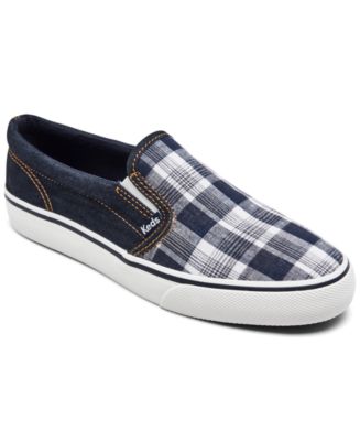 Keds Women's Jump Kick Slip-On Canvas Casual Sneakers from Finish Line ...