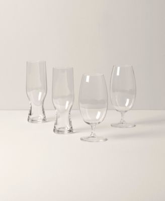 Tuscany Classics Assorted Beer Glass Set, 4 Piece