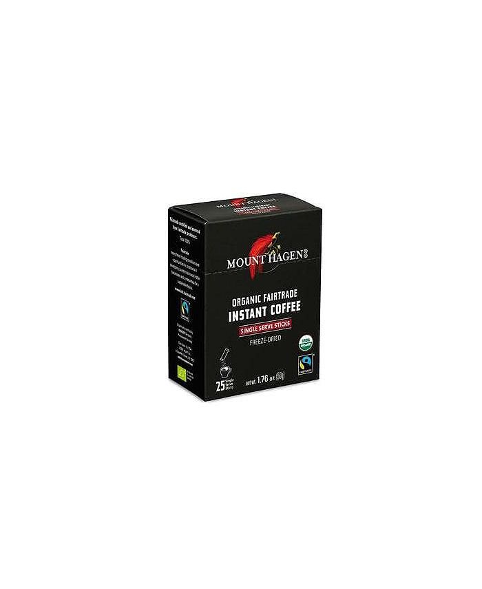 MountHagen Mount Hagen Organic Instant Coffee Single Serve (Pack of 2