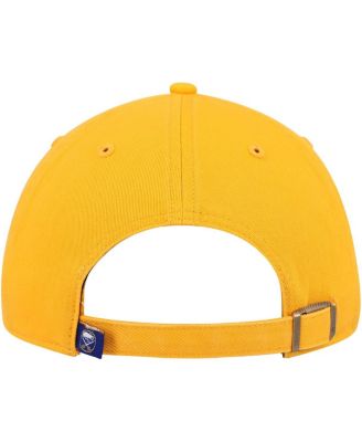Men's Gold Buffalo Sabres Clean Up Adjustable Hat